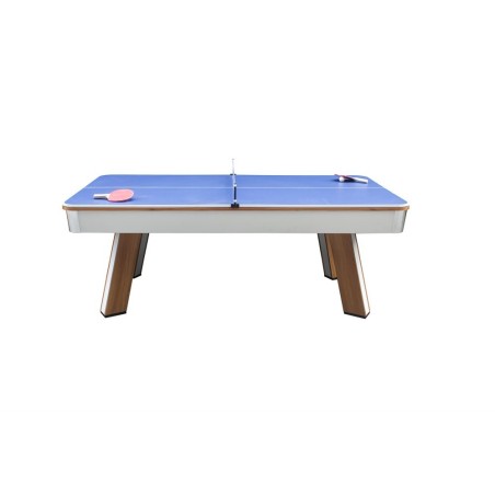 Table Multi-Jeux Stanlord Pantheon 3 en 1 Billard, Tennis de Table & Table à Manger