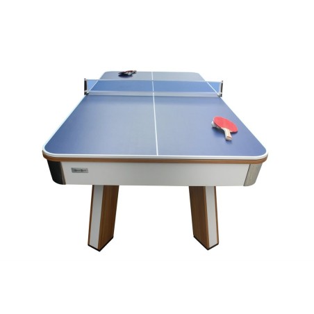 Table Multi-Jeux Stanlord Pantheon 3 en 1 Billard, Tennis de Table & Table à Manger