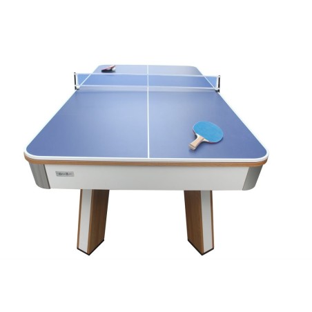 Table Multi-Jeux Stanlord Pantheon 3 en 1 Billard, Tennis de Table & Table à Manger