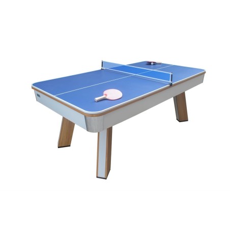 Table Multi-Jeux Stanlord Pantheon 3 en 1 Billard, Tennis de Table & Table à Manger