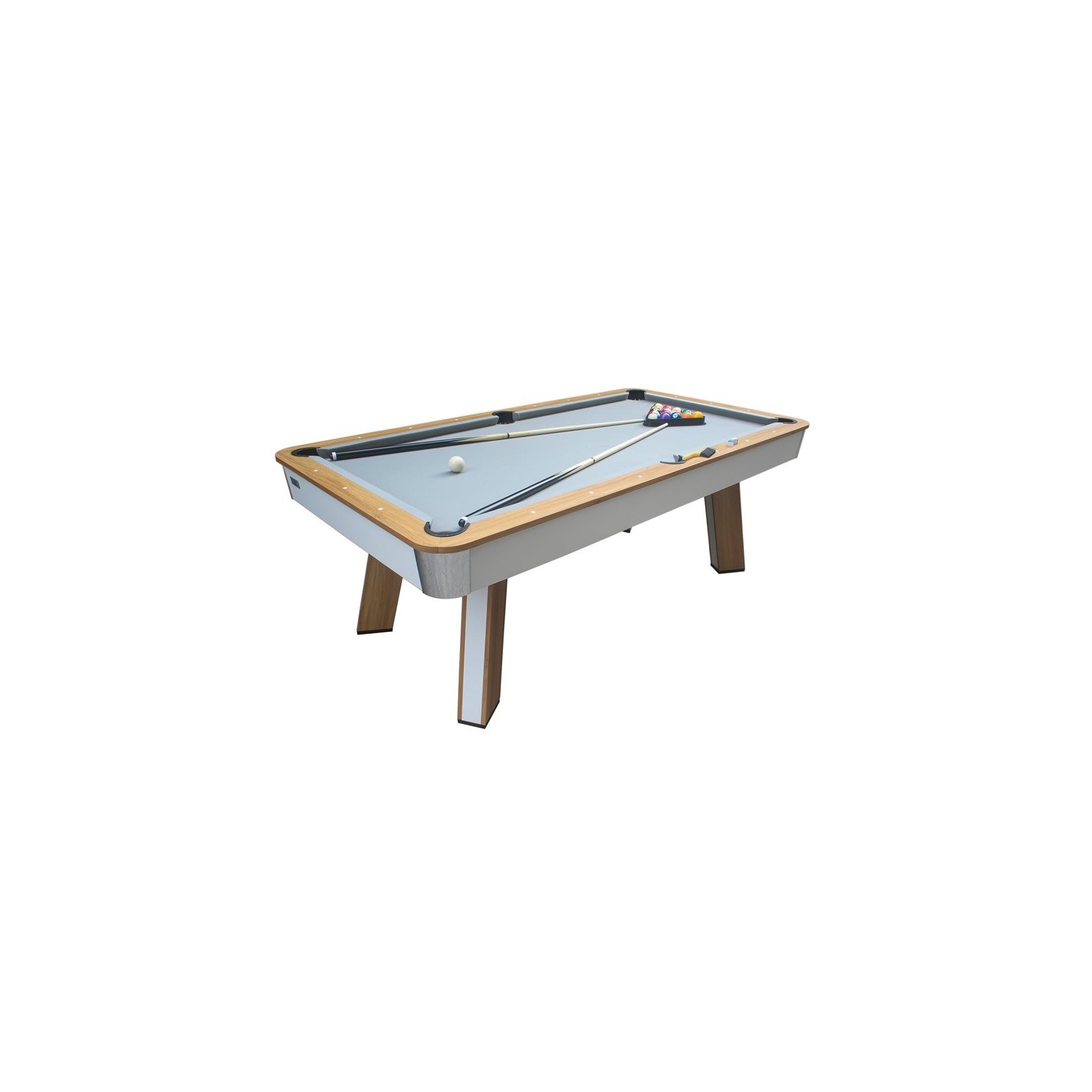 Table Multi-Jeux Stanlord Pantheon 3 en 1 Billard, Tennis de Table & Table à Manger