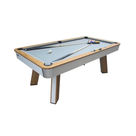 Table Multi-Jeux Stanlord Pantheon 3 en 1 Billard, Tennis de Table & Table à Manger