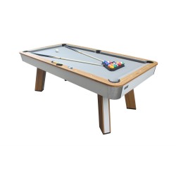 Table Multi-Jeux Stanlord Pantheon 3 en 1 Billard, Tennis de Table & Table à Manger