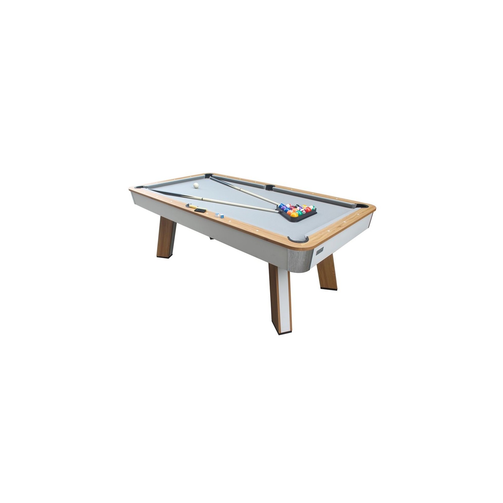 Table Multi-Jeux Stanlord Pantheon 3 en 1 Billard, Tennis de Table & Table à Manger