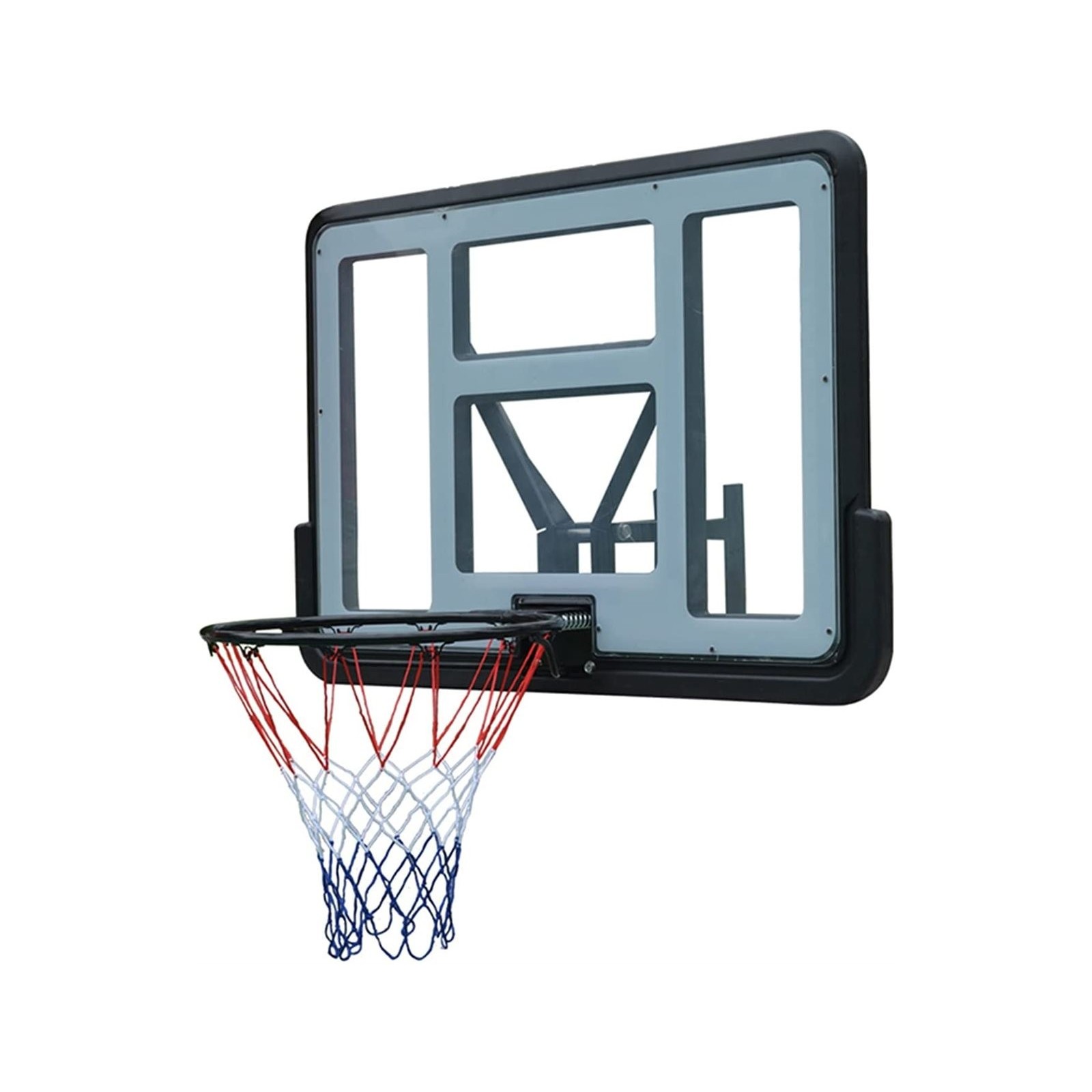 Panier de Basket Stanlord PRO avec Panneau Transparent – hauteur réglable 230 à 305 cm