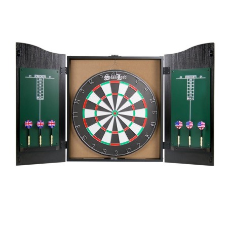 Cible de Fléchettes Professionnelle Stanlord en Sisal – Tournoi & Compétition