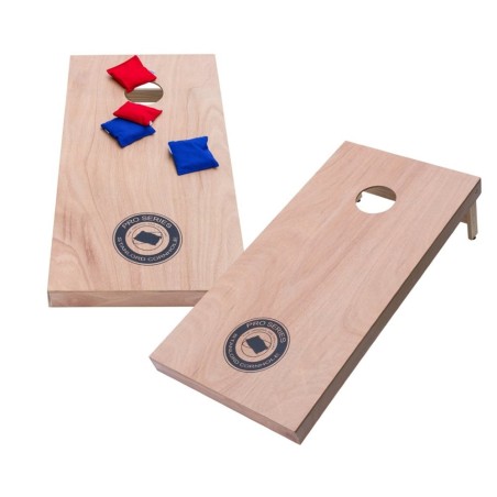 Jeu de Cornhole Stanlord Pro  avec 8 Sacs Inclus
