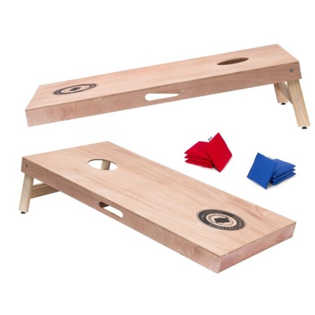Jeu de Cornhole Stanlord Pro  avec 8 Sacs Inclus