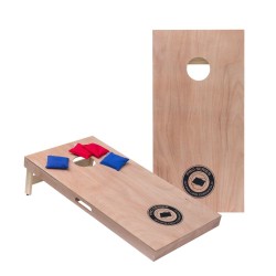 Jeu de Cornhole Stanlord Pro  avec 8 Sacs Inclus
