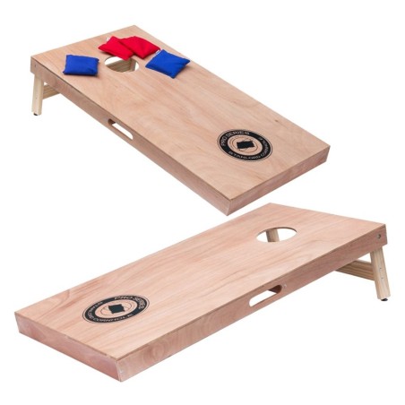 Jeu de Cornhole Stanlord Pro  avec 8 Sacs Inclus