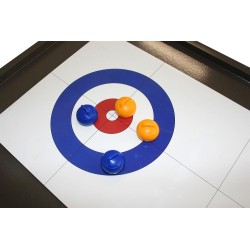 Jeu de Curling & Shuffleboard Stanlord Pro Series 2 en 1