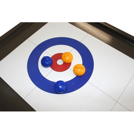Jeu de Curling & Shuffleboard Stanlord Pro Series 2 en 1