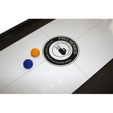 Jeu de Curling & Shuffleboard Stanlord Pro Series 2 en 1