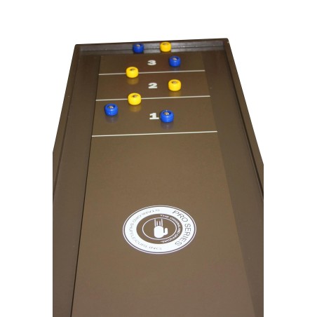 Jeu de Curling & Shuffleboard Stanlord Pro Series 2 en 1