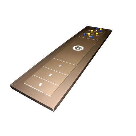 Jeu de Curling & Shuffleboard Stanlord Pro Series 2 en 1