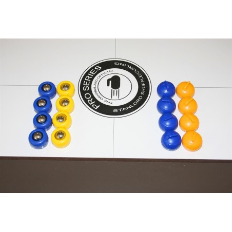 Jeu de Curling & Shuffleboard Stanlord Pro Series 2 en 1