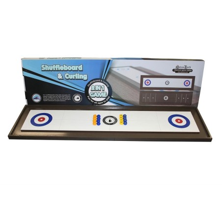 Jeu de Curling & Shuffleboard Stanlord Pro Series 2 en 1