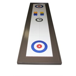 Jeu de Curling & Shuffleboard Stanlord Pro Series 2 en 1