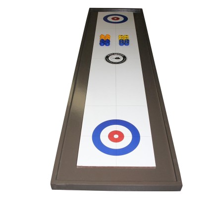 Jeu de Curling & Shuffleboard Stanlord Pro Series 2 en 1