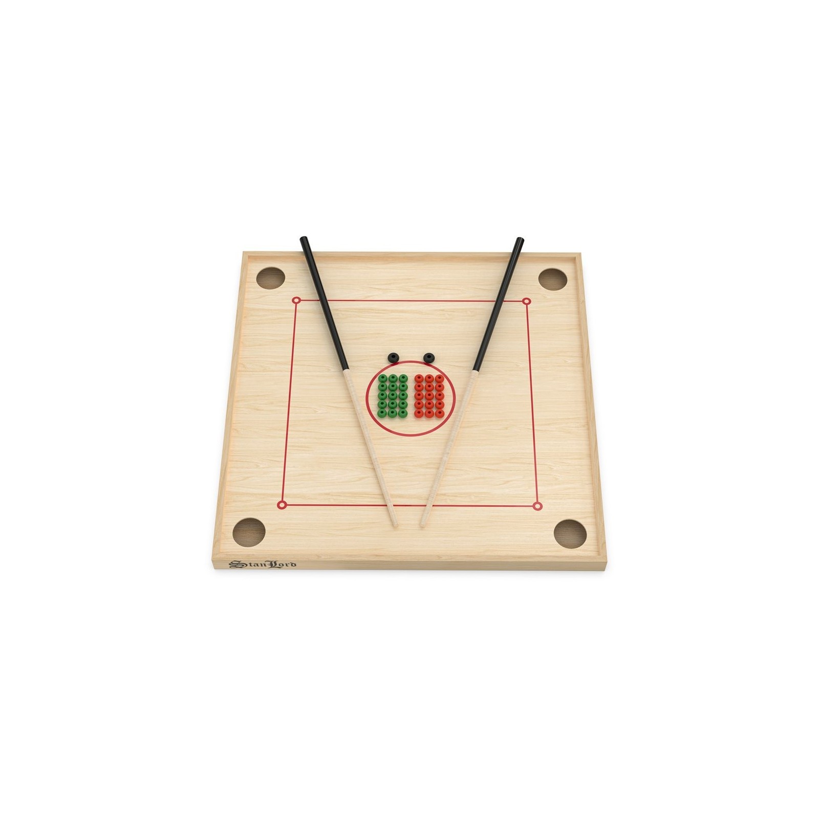 Jeu de Bob Stanlord en Bois | Jeu d’Adresse Scandinave 2 à 4 Joueurs