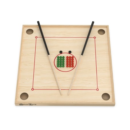 Jeu de Bob Stanlord en Bois | Jeu d’Adresse Scandinave 2 à 4 Joueurs