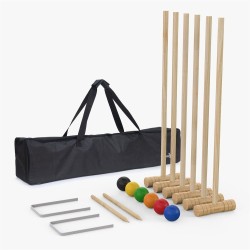 Set de Croquet Premium 6 Joueurs Stanlord Croquet Pro