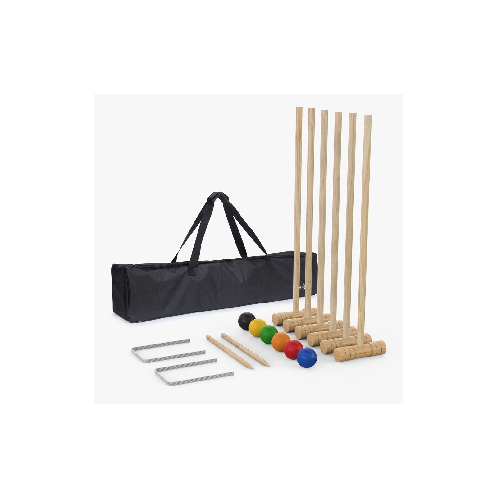 Set de Croquet Premium 6 Joueurs Stanlord Croquet Pro