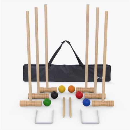 Set de Croquet Premium 6 Joueurs Stanlord Croquet Pro