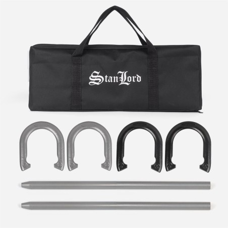 Jeu de Fer à Cheval Set complet Stanlord avec sac de transport