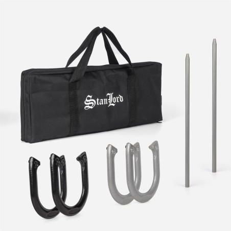 Jeu de Fer à Cheval Set complet Stanlord avec sac de transport