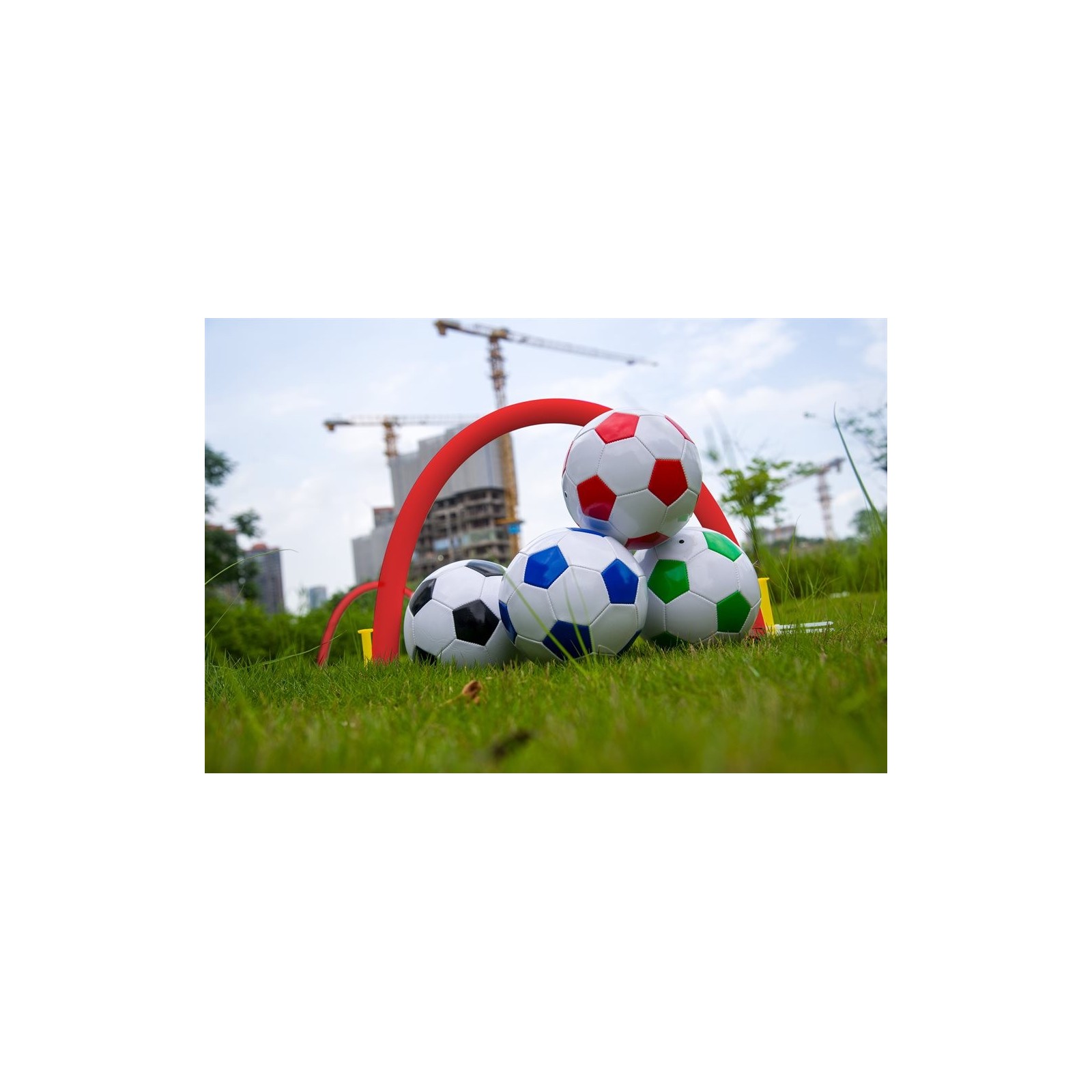 Jeu de jardin football et croquet Stanlord