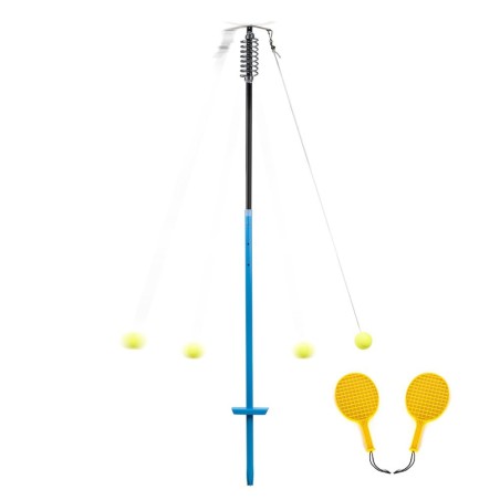 Swingball jeu de tennis jardin