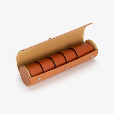 Coffret de 5 gobelets à dès Stanlord avec 25 Dés et étui transport