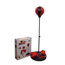 Puncingball Réglable Enfant avec Gants | Punching Ball Stanlord