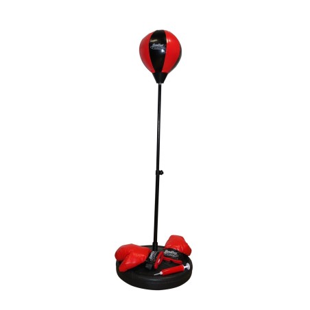 Puncingball Réglable Enfant avec Gants | Punching Ball Stanlord