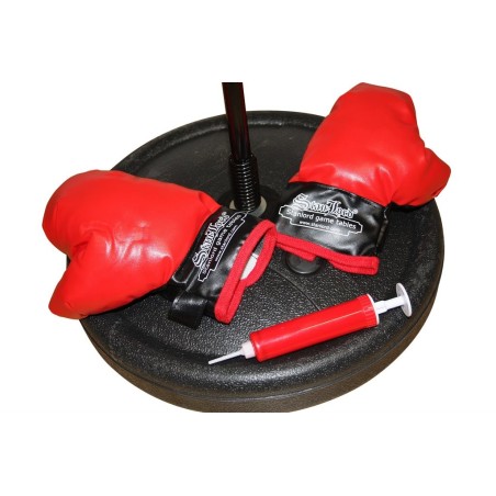 Puncingball Réglable Enfant avec Gants | Punching Ball Stanlord