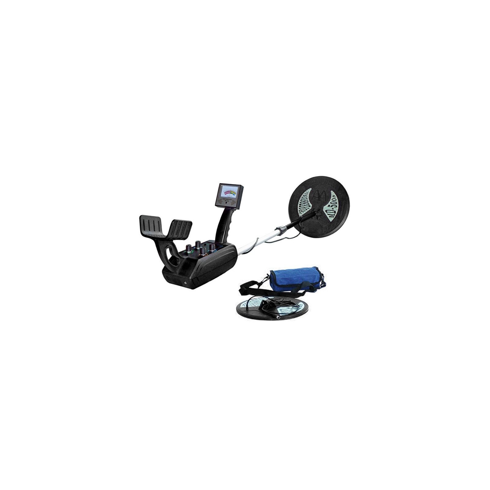 Détecteur de Métaux MD5008 Professionnel avec Écran LCD