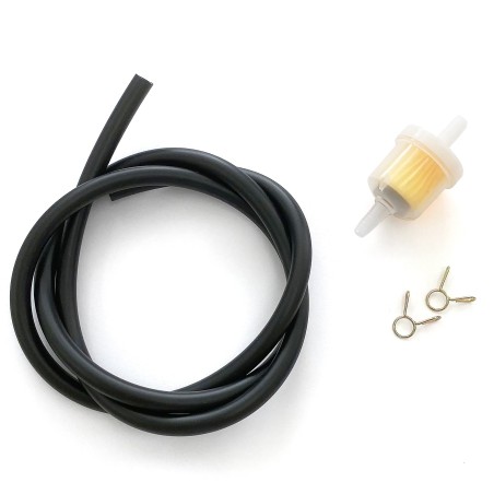 Pièces détachées Dirt bike, Pit bike Durites d'essence + filtre - Noir