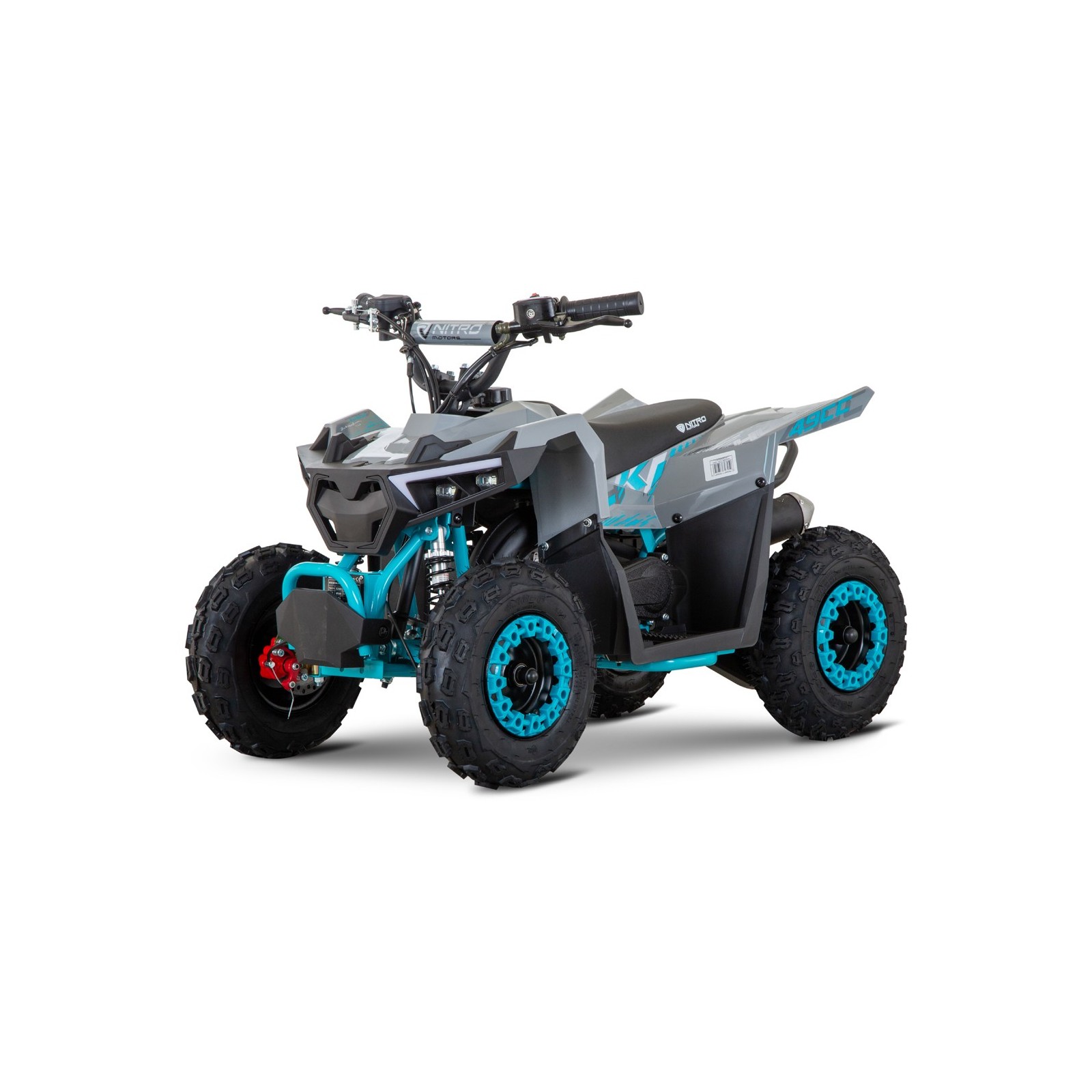 Pocket Quad LMR Nitro Hulki E-Start 49cc avec démarreur électrique Pocket Bike & Pocket Quad