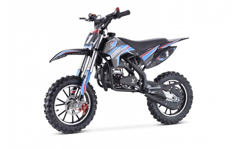 Pocket cross RX 49cc enfant - édition 2022 bleu Pocket Bike & Pocket Quad