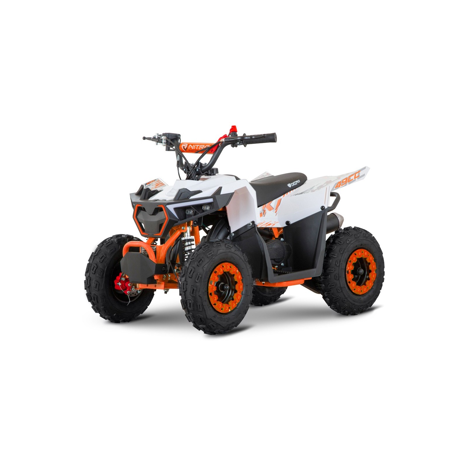 Pocket Quad LMR Nitro Hulki 49cc