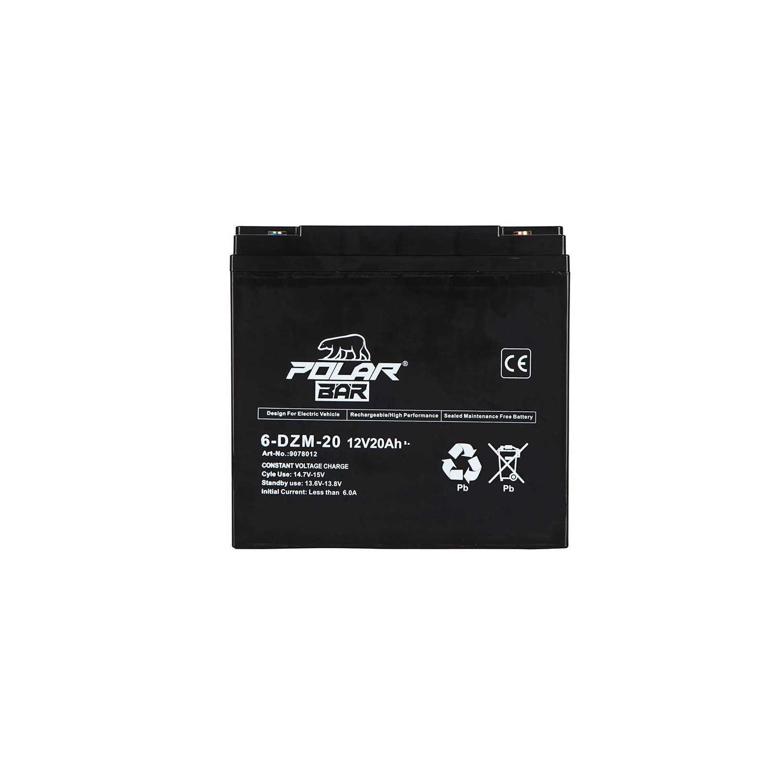 Batterie Polar Bear AGM 6-DZM-20 12V - 20Ah