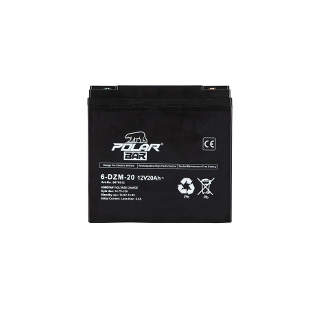 Batterie Polar Bear AGM 6-DZM-20 12V - 20Ah