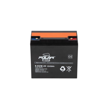 Batterie Polar Bear AGM 6-DZM-20 12V - 20Ah