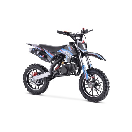 Pocket cross RX 49cc enfant - bleu Pocket Bike & Pocket Quad