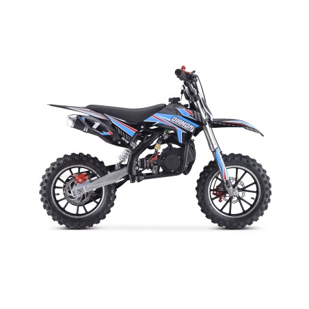 Pocket cross RX 49cc enfant - bleu Pocket Bike & Pocket Quad
