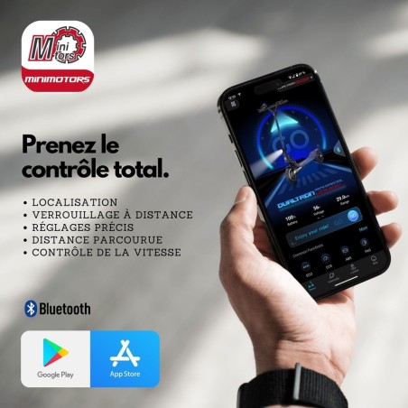 Dualtron Aminia | Trottinette Électrique Dualtron 52V IPX5 | LeMiniRider