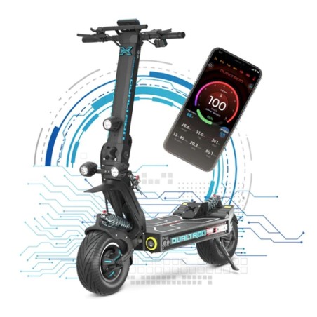 Dualtron X Limited | Trottinette Électrique 13 300W | LeMiniRider