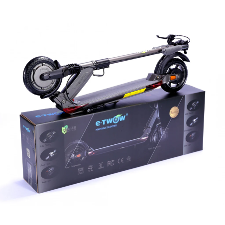 Trottinette électrique Etwow GT SL - noir