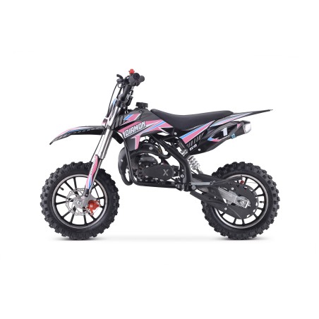 Pocket cross RX 49cc enfant - rose Pocket Bike & Pocket Quad